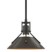 Hubbardton Forge - One Light Mini Pendant - Henry - Natural Iron- Union Lighting Luminaires Decor
