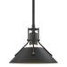 Hubbardton Forge - One Light Mini Pendant - Henry - Natural Iron- Union Lighting Luminaires Decor