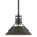 Hubbardton Forge - One Light Mini Pendant - Henry - Natural Iron- Union Lighting Luminaires Decor