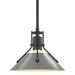 Hubbardton Forge - One Light Mini Pendant - Henry - Natural Iron- Union Lighting Luminaires Decor