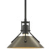 Hubbardton Forge - One Light Mini Pendant - Henry - Natural Iron- Union Lighting Luminaires Decor