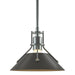 Hubbardton Forge - One Light Mini Pendant - Henry - Vintage Platinum- Union Lighting Luminaires Decor