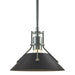 Hubbardton Forge - One Light Mini Pendant - Henry - Vintage Platinum- Union Lighting Luminaires Decor