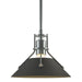 Hubbardton Forge - One Light Mini Pendant - Henry - Vintage Platinum- Union Lighting Luminaires Decor