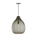 Visual Comfort Modern - LED Pendant - Harper - Black- Union Lighting Luminaires Decor