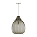 Visual Comfort Modern - LED Pendant - Harper - Satin Nickel- Union Lighting Luminaires Decor