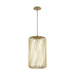 Visual Comfort Modern - LED Pendant - Kai - Plated Brass- Union Lighting Luminaires Decor