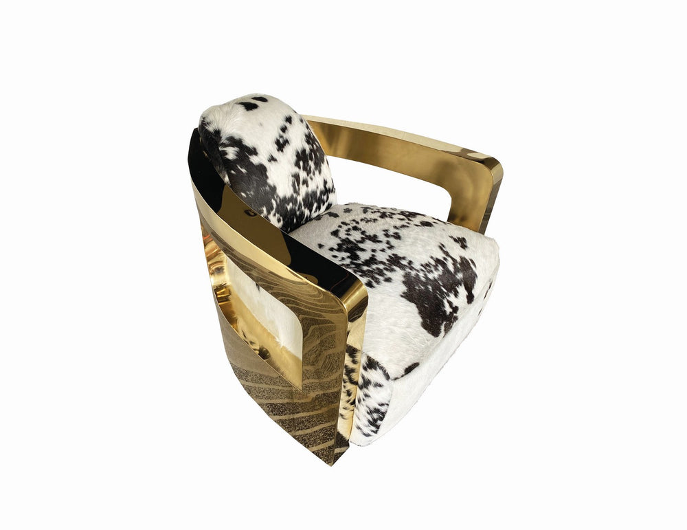 Bethel International Canada - Chair - Gold- Union Lighting Luminaires Decor