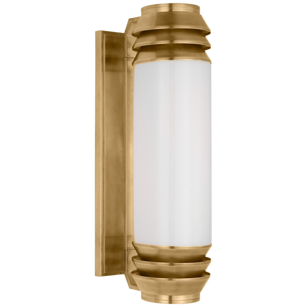 Ralph Lauren Canada - LED Wall Sconce - Chadwell - Natural Brass- Union Lighting Luminaires Decor