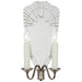 Ralph Lauren Canada - LED Wall Sconce - Adelaide - Mirror and Butler's Silver- Union Lighting Luminaires Decor