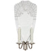 Ralph Lauren Canada - LED Wall Sconce - Adelaide - Mirror and Butler's Silver- Union Lighting Luminaires Decor