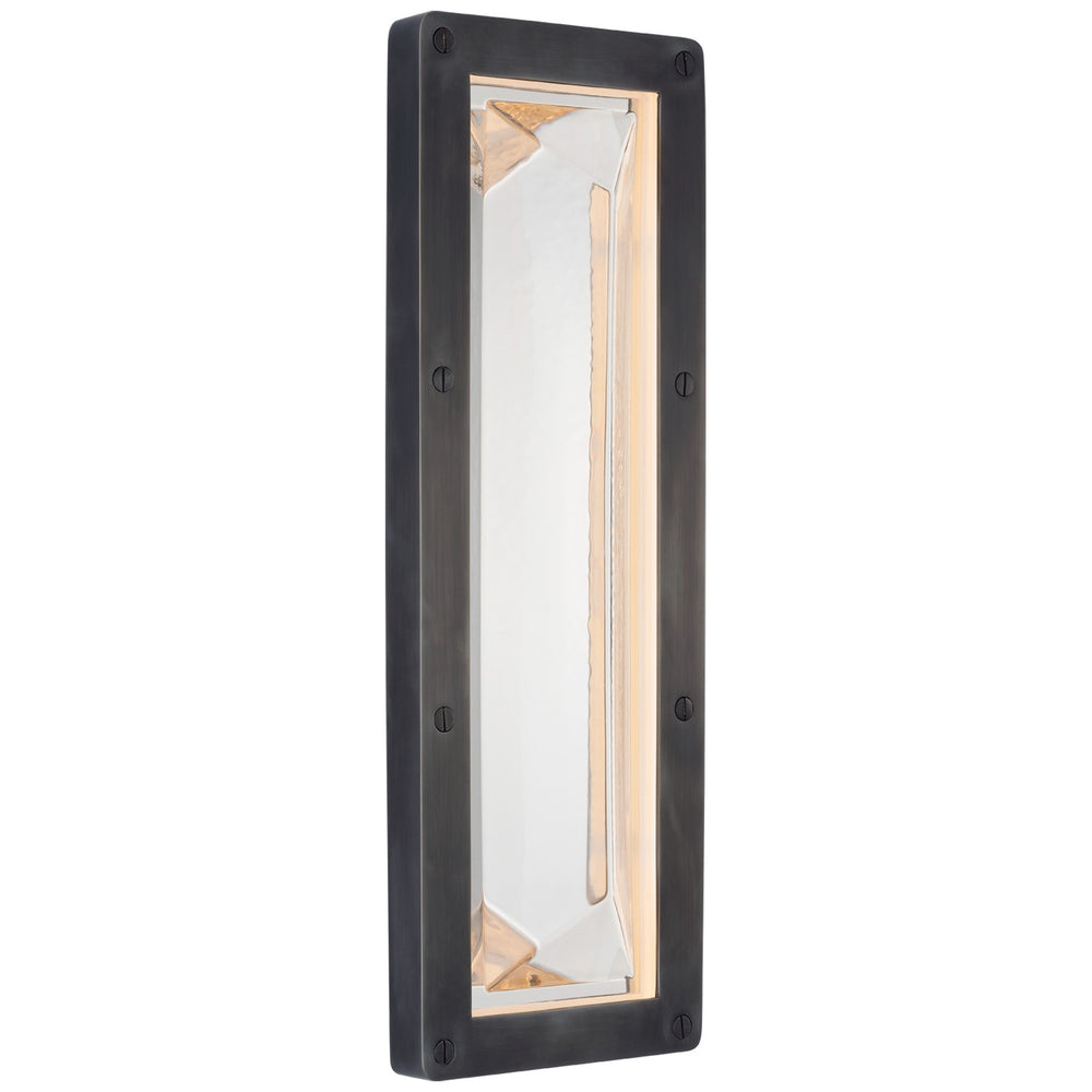 Ralph Lauren Canada - LED Wall Sconce - Rolland - Bronze and Clear Glass- Union Lighting Luminaires Decor