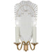 Ralph Lauren Canada - LED Wall Sconce - Adelaide - Mirror and Natural Brass- Union Lighting Luminaires Decor