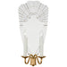 Ralph Lauren Canada - LED Wall Sconce - Adelaide - Mirror and Natural Brass- Union Lighting Luminaires Decor