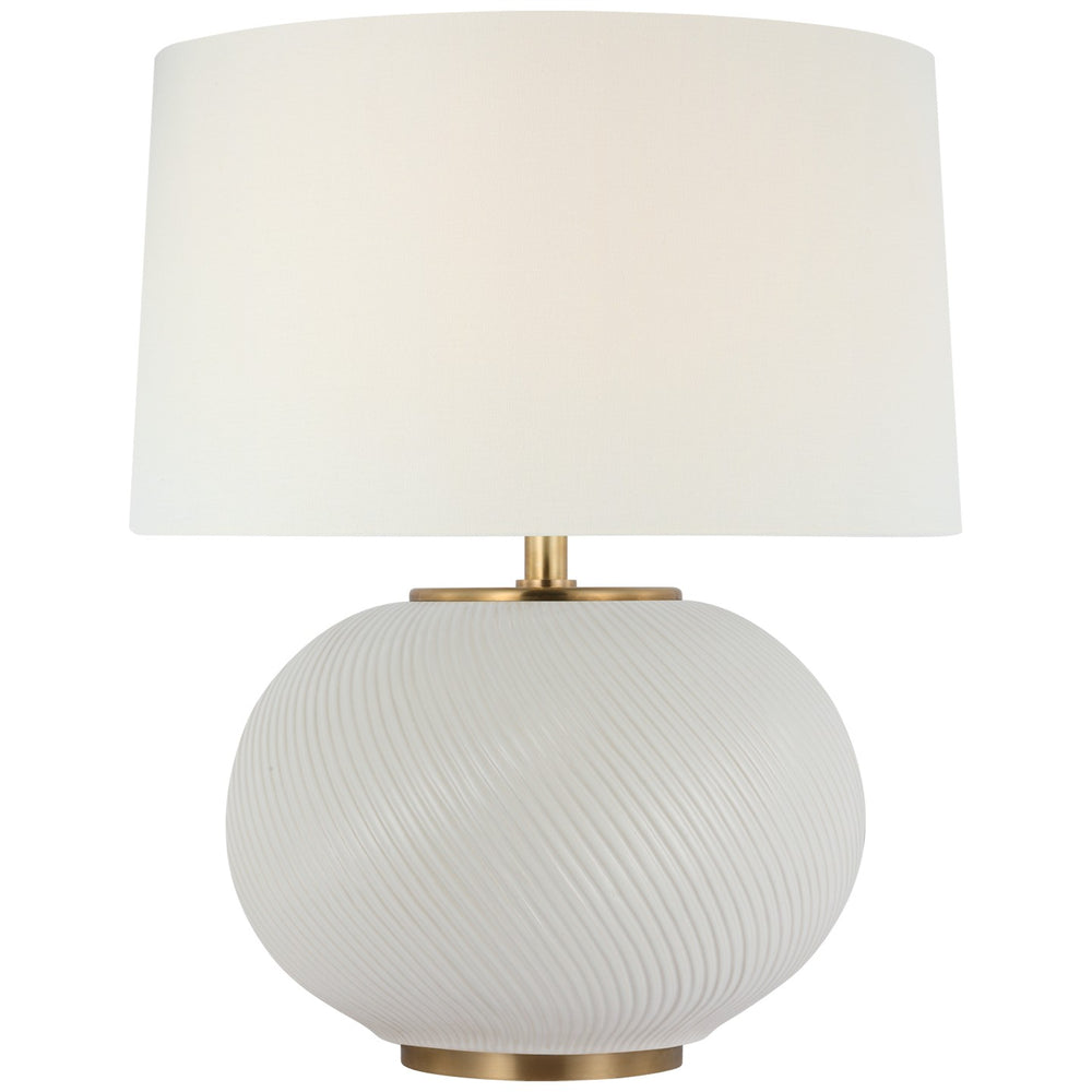 Ralph Lauren Canada - LED Table Lamp - Mirelle - Ivory- Union Lighting Luminaires Decor