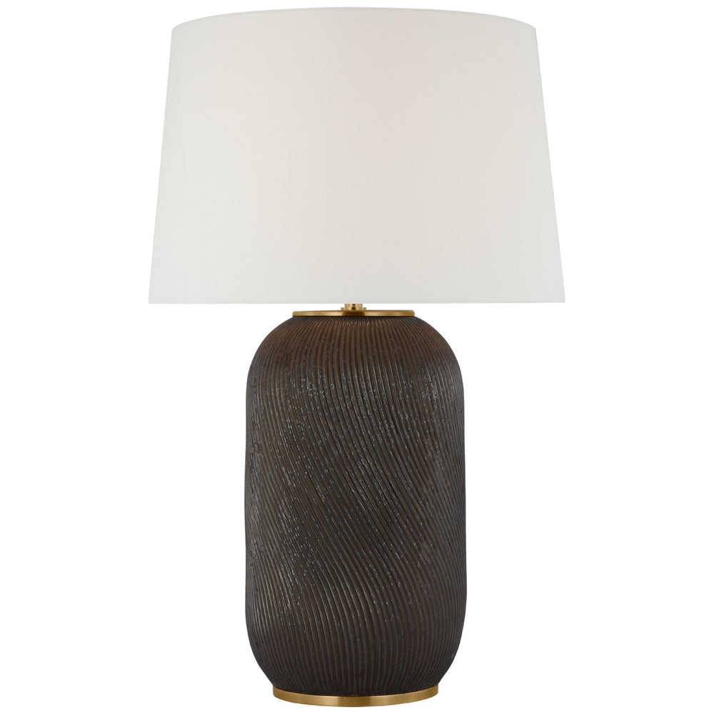 Ralph Lauren Canada - LED Table Lamp - Mirelle - Crystal Bronze- Union Lighting Luminaires Decor