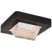 Ralph Lauren Canada - LED Flush Mount - Rolland - Bronze and Clear Glass- Union Lighting Luminaires Decor