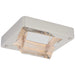 Ralph Lauren Canada - LED Flush Mount - Rolland - Polished Nickel and Clear Glass- Union Lighting Luminaires Decor