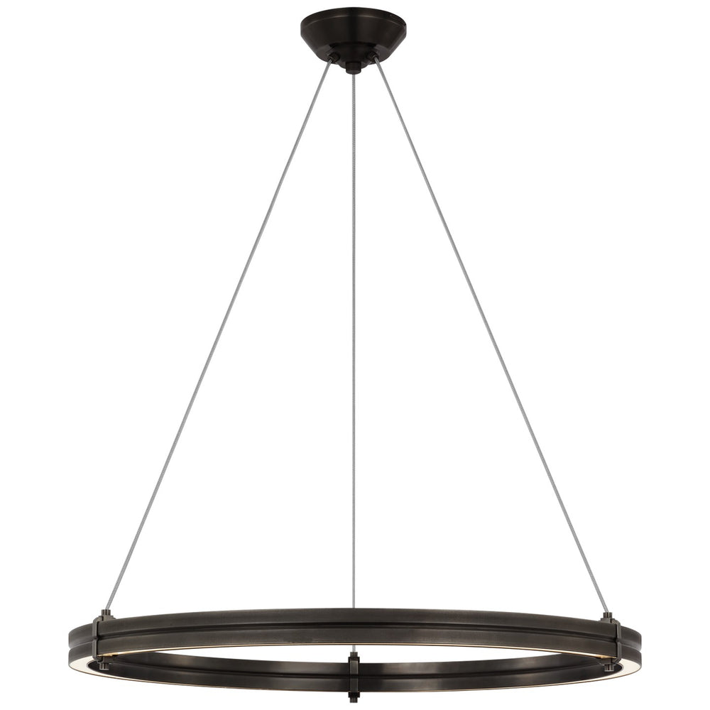 Ralph Lauren Canada - LED Chandelier - Paxton - Bronze- Union Lighting Luminaires Decor