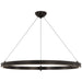 Ralph Lauren Canada - LED Chandelier - Paxton - Bronze- Union Lighting Luminaires Decor