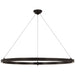 Ralph Lauren Canada - LED Chandelier - Paxton - Bronze- Union Lighting Luminaires Decor