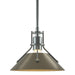 Hubbardton Forge - One Light Mini Pendant - Henry - Vintage Platinum- Union Lighting Luminaires Decor