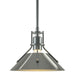 Hubbardton Forge - One Light Mini Pendant - Henry - Vintage Platinum- Union Lighting Luminaires Decor
