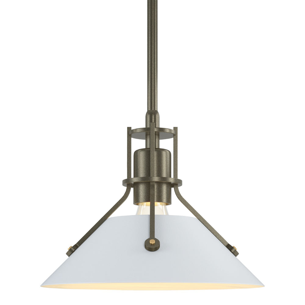 Hubbardton Forge - One Light Pendant - Henry - Soft Gold- Union Lighting Luminaires Decor