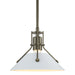 Hubbardton Forge - One Light Pendant - Henry - Soft Gold- Union Lighting Luminaires Decor
