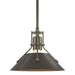 Hubbardton Forge - One Light Mini Pendant - Henry - Soft Gold- Union Lighting Luminaires Decor