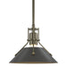 Hubbardton Forge - One Light Mini Pendant - Henry - Soft Gold- Union Lighting Luminaires Decor