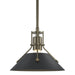 Hubbardton Forge - One Light Mini Pendant - Henry - Soft Gold- Union Lighting Luminaires Decor