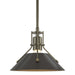 Hubbardton Forge - One Light Mini Pendant - Henry - Soft Gold- Union Lighting Luminaires Decor