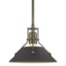 Hubbardton Forge - One Light Mini Pendant - Henry - Soft Gold- Union Lighting Luminaires Decor