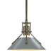 Hubbardton Forge - One Light Mini Pendant - Henry - Soft Gold- Union Lighting Luminaires Decor