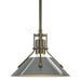 Hubbardton Forge - One Light Mini Pendant - Henry - Soft Gold- Union Lighting Luminaires Decor