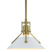 Hubbardton Forge - One Light Pendant - Henry - Modern Brass- Union Lighting Luminaires Decor
