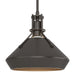 Hubbardton Forge - One Light Mini Pendant - Henry - Oil Rubbed Bronze- Union Lighting Luminaires Decor