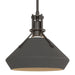 Hubbardton Forge - One Light Mini Pendant - Henry - Oil Rubbed Bronze- Union Lighting Luminaires Decor