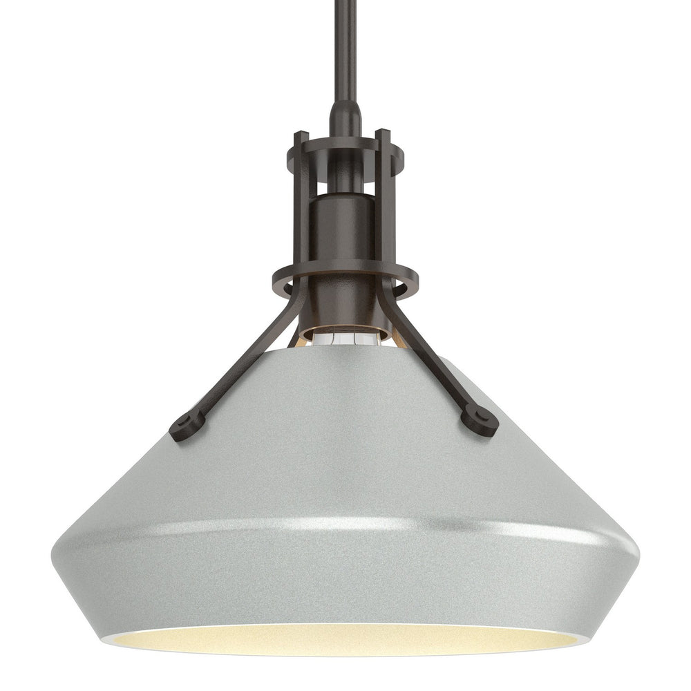 Hubbardton Forge - One Light Mini Pendant - Henry - Oil Rubbed Bronze- Union Lighting Luminaires Decor