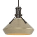Hubbardton Forge - One Light Mini Pendant - Henry - Oil Rubbed Bronze- Union Lighting Luminaires Decor