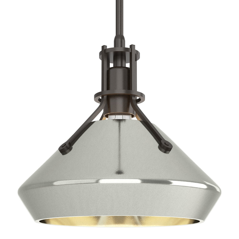 Hubbardton Forge - One Light Mini Pendant - Henry - Oil Rubbed Bronze- Union Lighting Luminaires Decor