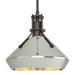 Hubbardton Forge - One Light Mini Pendant - Henry - Oil Rubbed Bronze- Union Lighting Luminaires Decor