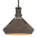 Hubbardton Forge - One Light Mini Pendant - Henry - Natural Iron- Union Lighting Luminaires Decor
