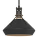 Hubbardton Forge - One Light Mini Pendant - Henry - Natural Iron- Union Lighting Luminaires Decor