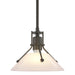 Hubbardton Forge - One Light Mini Pendant - Henry - Dark Smoke- Union Lighting Luminaires Decor
