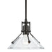 Hubbardton Forge - One Light Mini Pendant - Henry - Oil Rubbed Bronze- Union Lighting Luminaires Decor