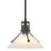 Hubbardton Forge - One Light Mini Pendant - Henry - Natural Iron- Union Lighting Luminaires Decor