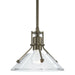 Hubbardton Forge - One Light Mini Pendant - Henry - Soft Gold- Union Lighting Luminaires Decor