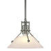 Hubbardton Forge - One Light Mini Pendant - Henry - Sterling- Union Lighting Luminaires Decor
